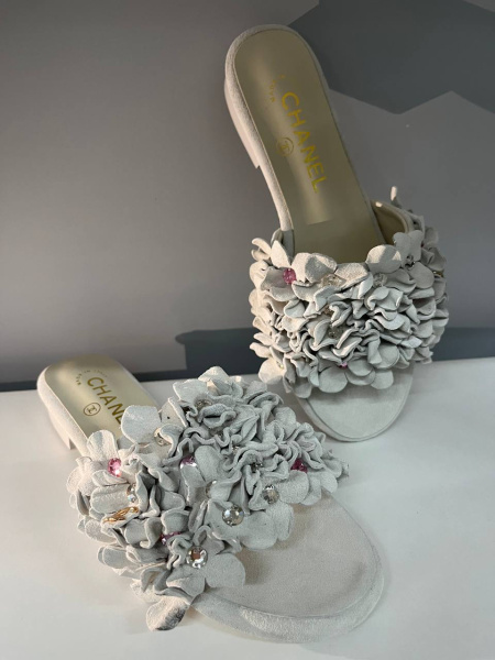 ШЛЕПКИ CHANEL  75679 фото анонса