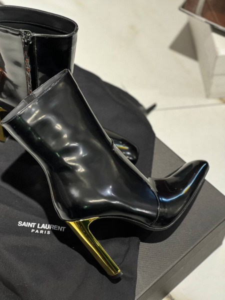 БОТИЛЬОНЫ SAINT LAURENT  63039 фото анонса