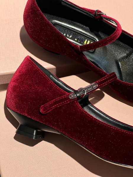 ТУФЛИ MIU MIU  65258 фото анонса