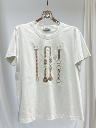 ФУТБОЛКА HERMES  78715 детальное фото товара