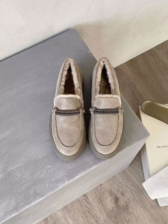 ЛОФЕРЫ BRUNELLO CUCINELLI 45546 детальное фото товара