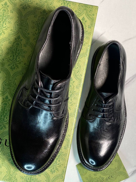 МУЖСКИЕ ТУФЛИ GUCCI  73031 фото анонса