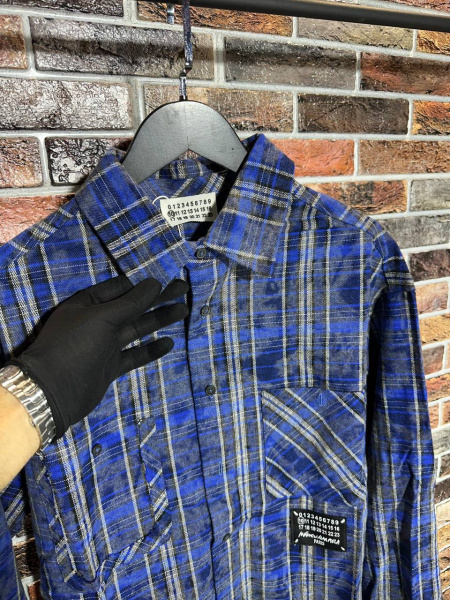 МУЖСКАЯ РУБАШКА MAISON MARGIELA  69813 фото анонса