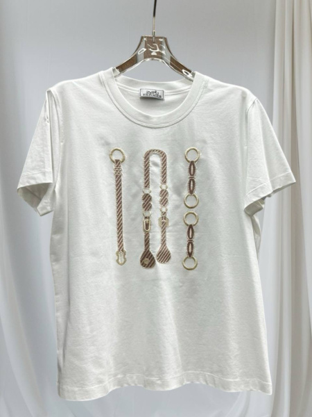 ФУТБОЛКА HERMES  78715 фото анонса