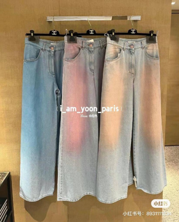 ДЖИНСЫ CHANEL  64659 детальное фото товара