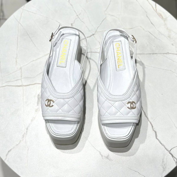 БОСОНОЖКИ CHANEL  67192 фото анонса