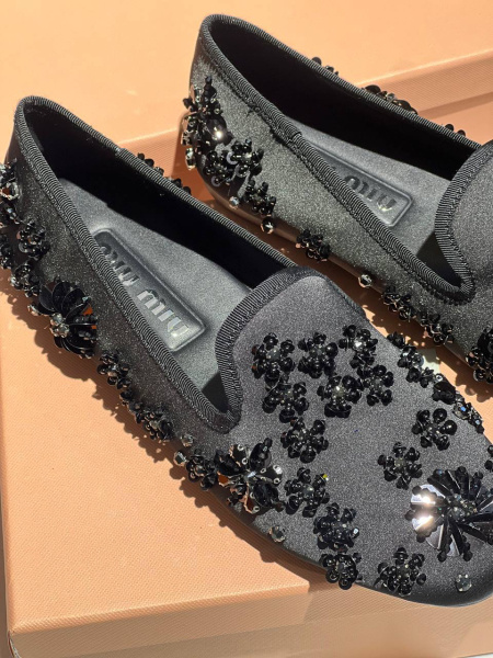 ЛОФЕРЫ MIU MIU  67452 фото анонса