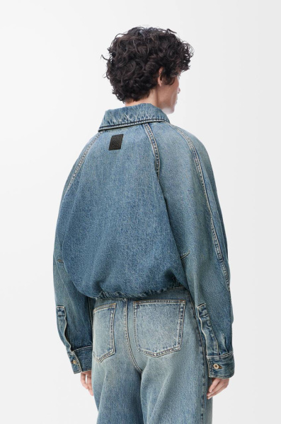 КУРТКА ДЖИНСОВКА LOEWE  75245 фото анонса