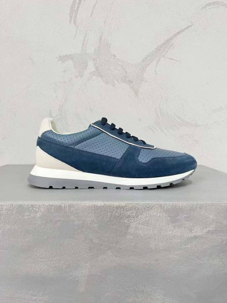 МУЖСКИЕ КРОССОВКИ BRUNELLO CUCINELLI  63478 фото анонса