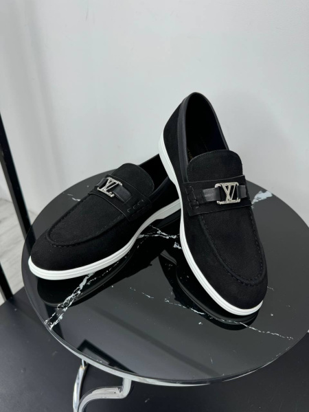 МУЖСКИЕ ЛОФЕРЫ LOUIS VUITTON  77979 фото анонса