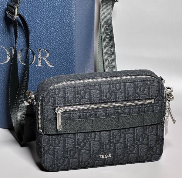 МУЖСКАЯ СУМКА МЕССЕНДЖЕР CHRISTIAN DIOR 
