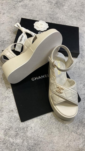 БОСОНОЖКИ CHANEL  59007 фото анонса