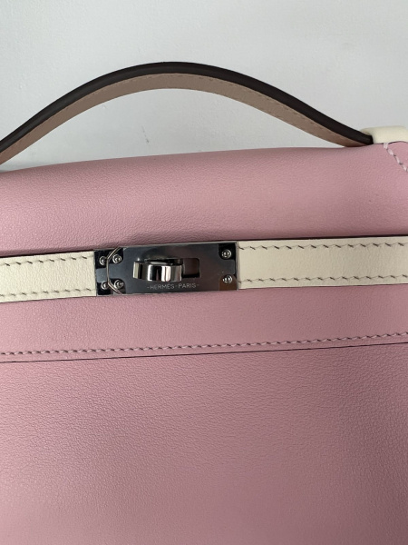 СУМКА HERMES KELLY 20 POCHETTE 65031 фото анонса
