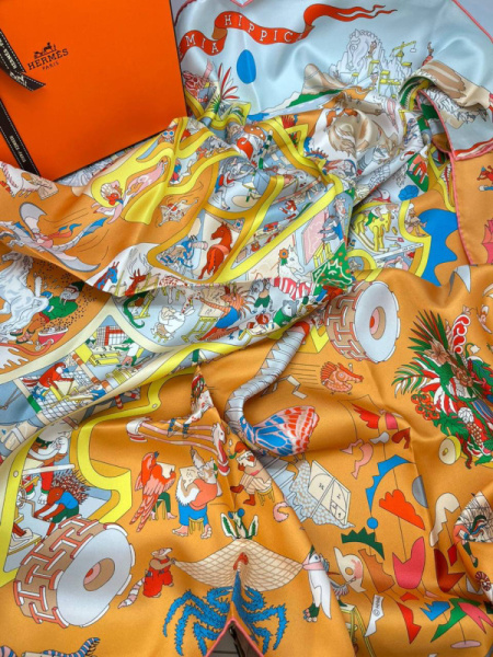 ПЛАТОК HERMES 