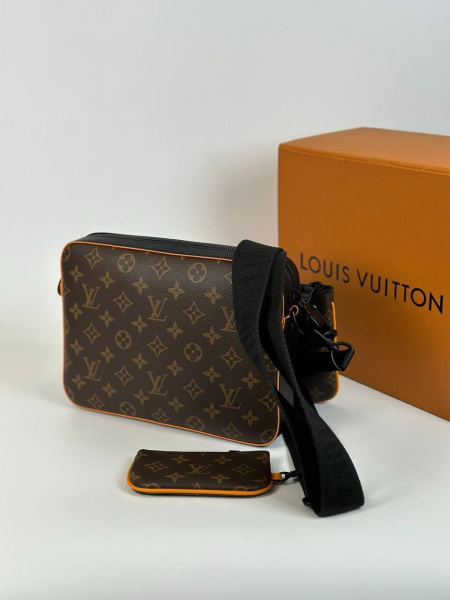 МУЖСКАЯ СУМКА МЕССЕНДЖЕР LOUIS VUITTON  67375 фото анонса