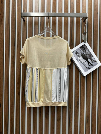 ФУТБОЛКА HERMES  68133 детальное фото товара