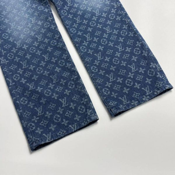 МУЖСКИЕ ДЖИНСЫ LOUIS VUITTON  63486 фото анонса