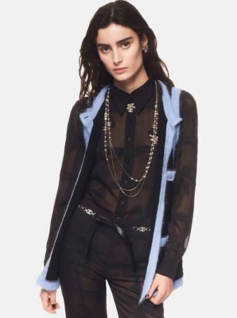 РУБАШКА CHANEL  74744 детальное фото товара