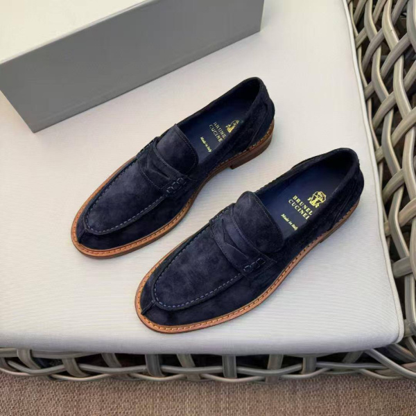 МУЖСКИЕ ЛОФЕРЫ BRUNELLO CUCINELLI  66876 фото анонса