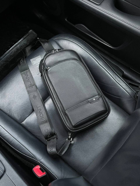 МУЖСКАЯ СУМКА СЛИНГ MONTBLANC  56196 фото анонса