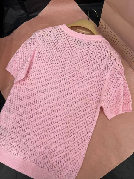 ФУТБОЛКА MIU MIU  77950 фото анонса