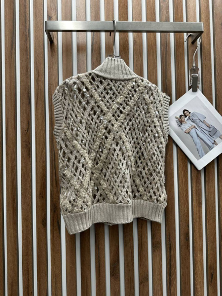 ЖИЛЕТ BRUNELLO CUCINELLI  75268 фото анонса