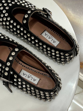 БАЛЕТКИ ALAIA  64890 детальное фото товара