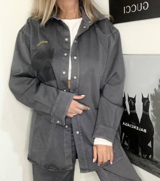 РУБАШКА MIU MIU 