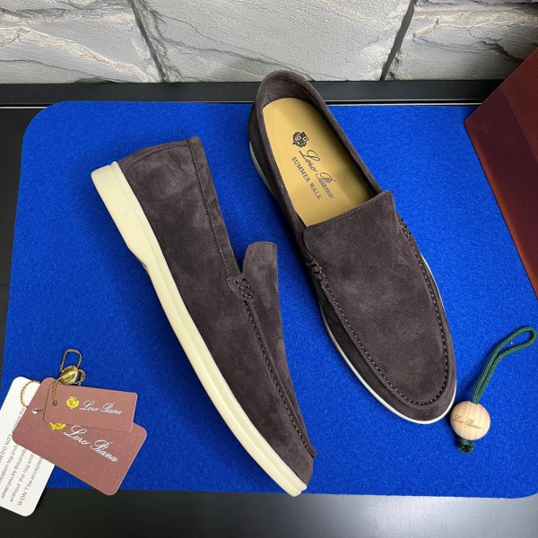 МУЖСКИЕ ЛОФЕРЫ LORO PIANA 80938 фото анонса