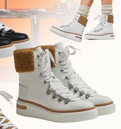 БОТИНКИ HERMES  62894 детальное фото товара