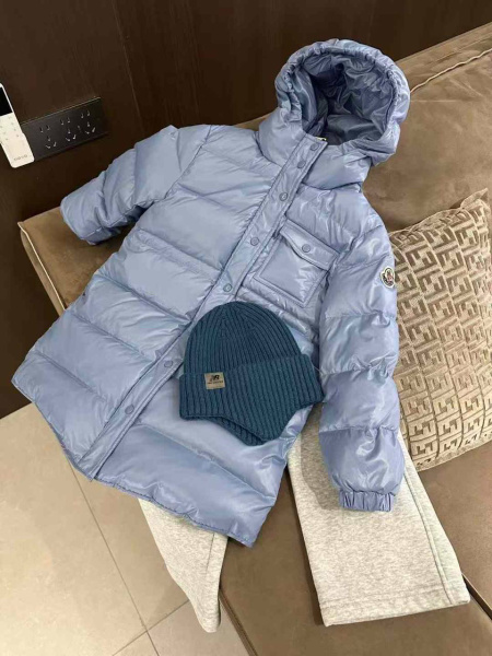 ДЕТСКИЙ ПУХОВИК MONCLER  80578 фото анонса