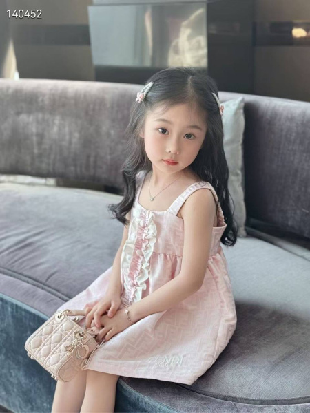 ДЕТСКОЕ ПЛАТЬЕ FENDI  78034 фото анонса