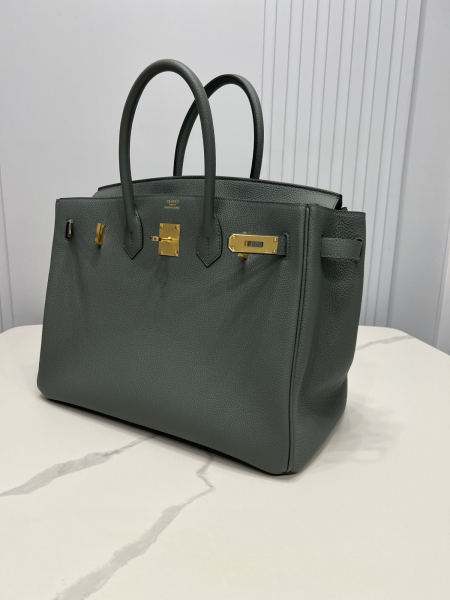 СУМКА HERMES BIRKIN 35 ручная работа 54928 фото анонса