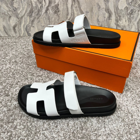 МУЖСКИЕ ШЛЕПКИ HERMES  59324 детальное фото товара