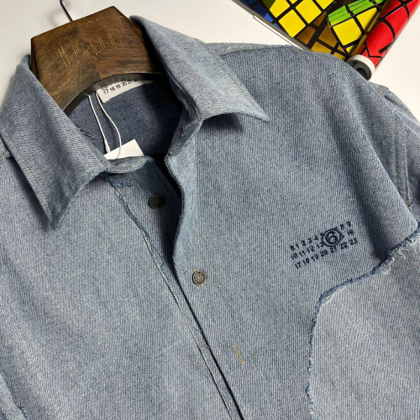 МУЖСКАЯ РУБАШКА MAISON MARGIELA  66693 фото анонса