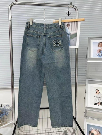 ДЖИНСЫ CHANEL  61819 детальное фото товара