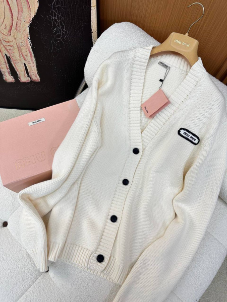 КАРДИГАН MIU MIU  63620 фото анонса