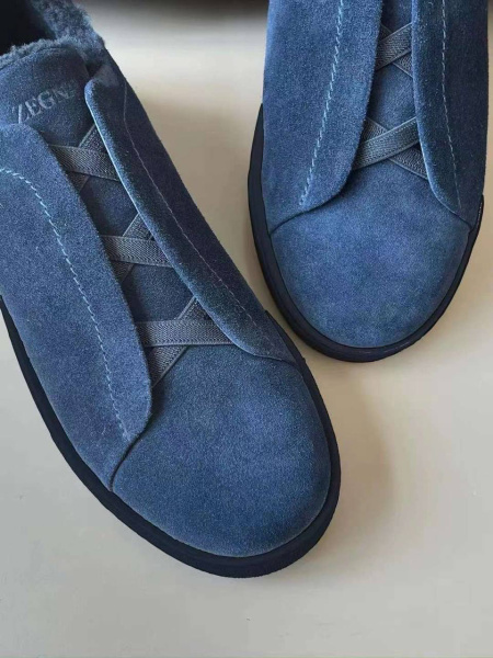 МУЖСКИЕ КЕДЫ ZEGNA  72721 фото анонса