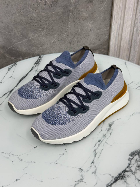 МУЖСКИЕ КРОССОВКИ BRUNELLO CUCINELLI  76127 фото анонса