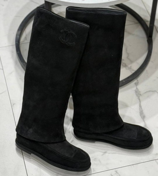 САПОГИ CHANEL 