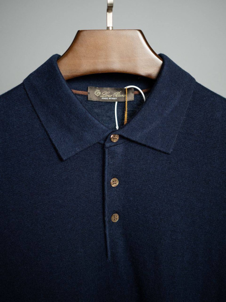 МУЖСКОЕ ПОЛО LORO PIANA 70024 фото анонса