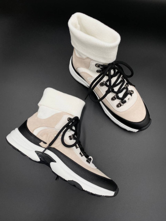 КРОССОВКИ CHANEL  62975 детальное фото товара