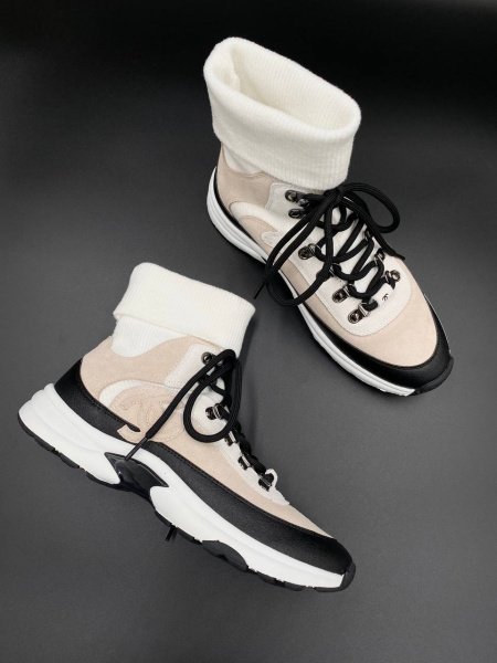 КРОССОВКИ CHANEL  62975 фото анонса
