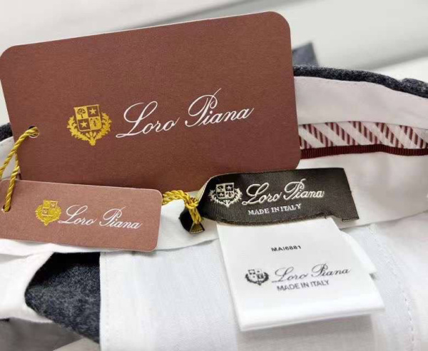 МУЖСКИЕ БРЮКИ LORO PIANA  63534 фото анонса