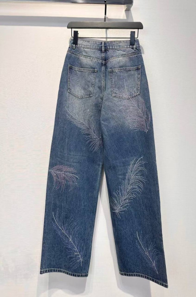 ДЖИНСЫ CHANEL  75719 фото анонса