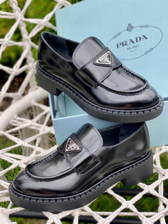 ЛОФЕРЫ PRADA 36287 детальное фото товара