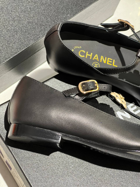 БАЛЕТКИ CHANEL  65222 фото анонса