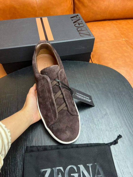 МУЖСКИЕ КЕДЫ ZEGNA  71740 фото анонса