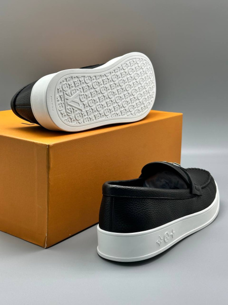 МУЖСКИЕ ЛОФЕРЫ LOUIS VUITTON  77493 фото анонса