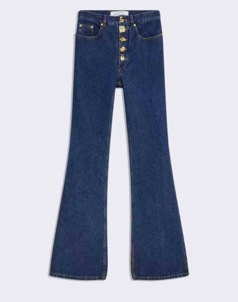 ДЖИНСЫ SCHIAPARELLI 